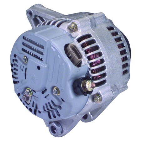 Wai Global Alternator, ALTND IRIF, 100 Amp12 Volt, CW, 6Groove Pulley 13706N